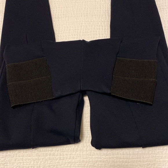 Navy Blue Ridding Leggings - Picture 3 of 4